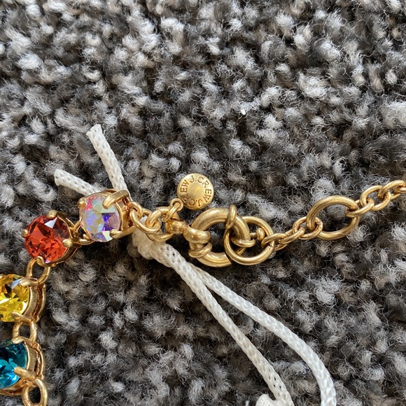 **SOLD** *RARE* J.Crew Martha Crystal Dot Swarovski Necklace - Picture 5 of 7